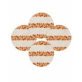 thumbnail image 1 of Fall Round Placemats Set of 4 Autumn Maple Leaves Place Mats Thanksgiving Woven Placemat Autumn Leaf Linen Circle Braided Table Mat for Kitchen Dining Table Autumn Party Home Decor 15 Inch, 1 of 9