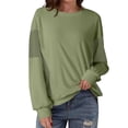 thumbnail image 1 of Fall Saving BeiFu Sweaters for Women Designer Long Sleeve Pullover Dressy Tops Travel Outfits Winter Sweaters For Women Long Sleeve Shirts, 1 of 6