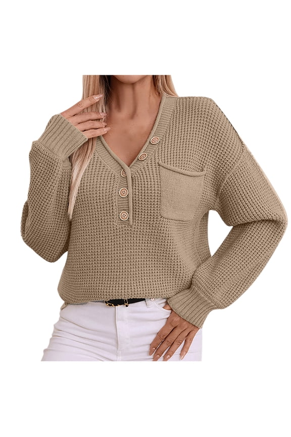Fall Saving BeiFu Sweaters for Women Vintage Long Sleeve Pullover Warm Tops Western Outfit Sweaters Women Long Sleeve Shirts