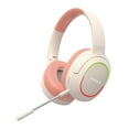 thumbnail image 1 of Fall Saving Liweisiy L800 Over-Ear Bluetooth Headphones Led Lighting Foldable Wireless Headphones Low Latency With Microphone And Breathing Pink, 1 of 4