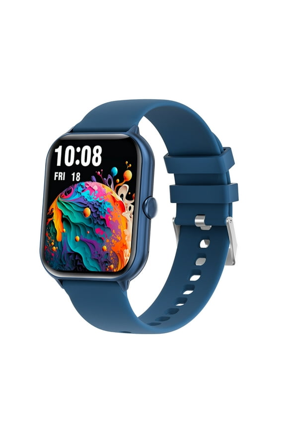 Fall Saving Liweisiy Smart Watch Bluetooth Call Men'S Full Fitness Women'S Sleep Monitoring Smart Watch Blue