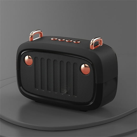 Fall Saving Liweisiy The Stereo Super Indoor Wireless Portable Mini Bluetooth Small Speaker Black