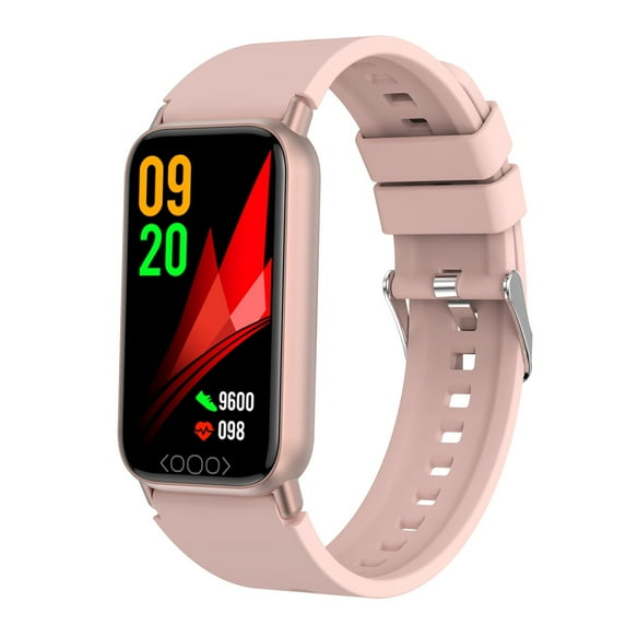 Fall Saving Liweisiy Tk72 Smart Watch Stainless Steel Strap With Bluetooth For Making Phone Calls Smart Watch Pink Free Size