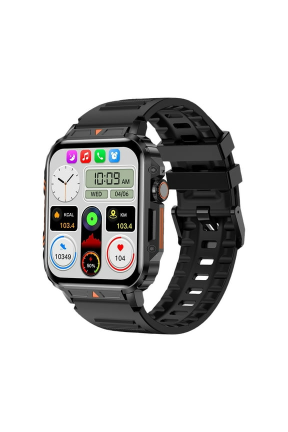 Fall Saving Liweisiy Watch Bluetooth Call Offline Payment Watch Black