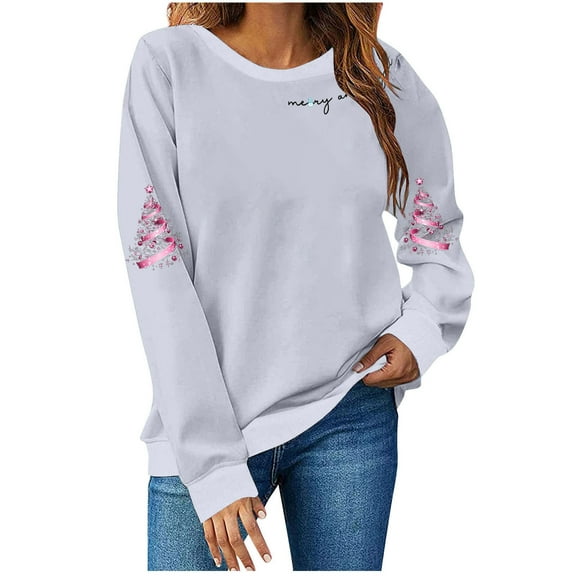 Fall Saving Talove Long Sleeve Shirts for Women Funny Graphic Sweatshirt Fall Fashion Must Haves Comfy Loose Tunic Tee Shirts Tops Womens Tops Trendy Plus Size Christmas Shirts