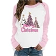 thumbnail image 1 of Fall Saving Talove Long Sleeve Shirts for Women Funny Graphic Sweatshirt Fall Fashion Must Haves Ladies Crew Neck Tops Womens Tops Trendy 2025 Christmas Shirts, 1 of 3