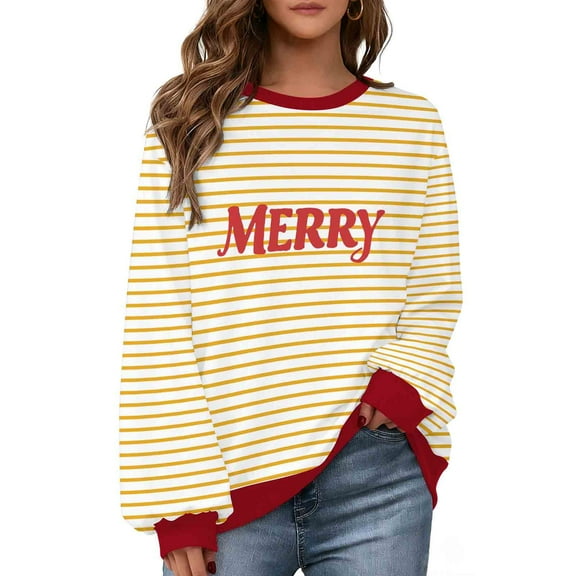 Fall Saving Talove Long Sleeve Shirts for Women Funny Graphic Sweatshirt Fall Fashion Must Haves Long Sleeve Pullover Y2k Tops Womens Tops Dressy Casual Cotton Christmas Shirts