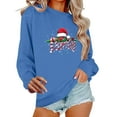 thumbnail image 1 of Fall Saving Talove Long Sleeve Shirts for Women Funny Graphic Sweatshirt Women Fall Clothes Casual Crewneck Tee Womens Tops Dressy Casual Christmas Shirts, 1 of 6