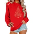 thumbnail image 1 of Fall Saving Talove Long Sleeve Shirts for Women Funny Graphic Sweatshirt Women Fall Clothes Casual Pullover Tops Womens Tops Trendy Plus Size Christmas Shirts, 1 of 6