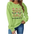 thumbnail image 1 of Fall Saving Talove Long Sleeve Shirts for Women Funny Graphic Sweatshirt Women Fall Clothes Crewneck Casual Fall Womens Tops Plus Size Christmas Shirts, 1 of 6