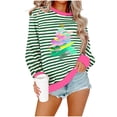 thumbnail image 1 of Fall Saving Talove Long Sleeve Shirts for Women Funny Graphic Sweatshirt Women Fall Clothes Tunic Dressy Casual Blouses Womens Tops Long Sleeve Dressy Christmas Shirts, 1 of 5