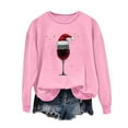 thumbnail image 1 of Fall Saving Talove Long Sleeve Shirts for Women Graphic Printed Sweatshirt Women Fall Clothes Tunic Blouses Loose Fit Womens Tops Fall Dressy Casual Christmas Shirts, 1 of 4