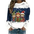 thumbnail image 1 of Fall Saving Talove Long Sleeve Shirts for Women Graphic Printed Sweatshirt Women Fall Clothes Cute Clothes Womens Tops Trendy 2025 Christmas Shirts, 1 of 6
