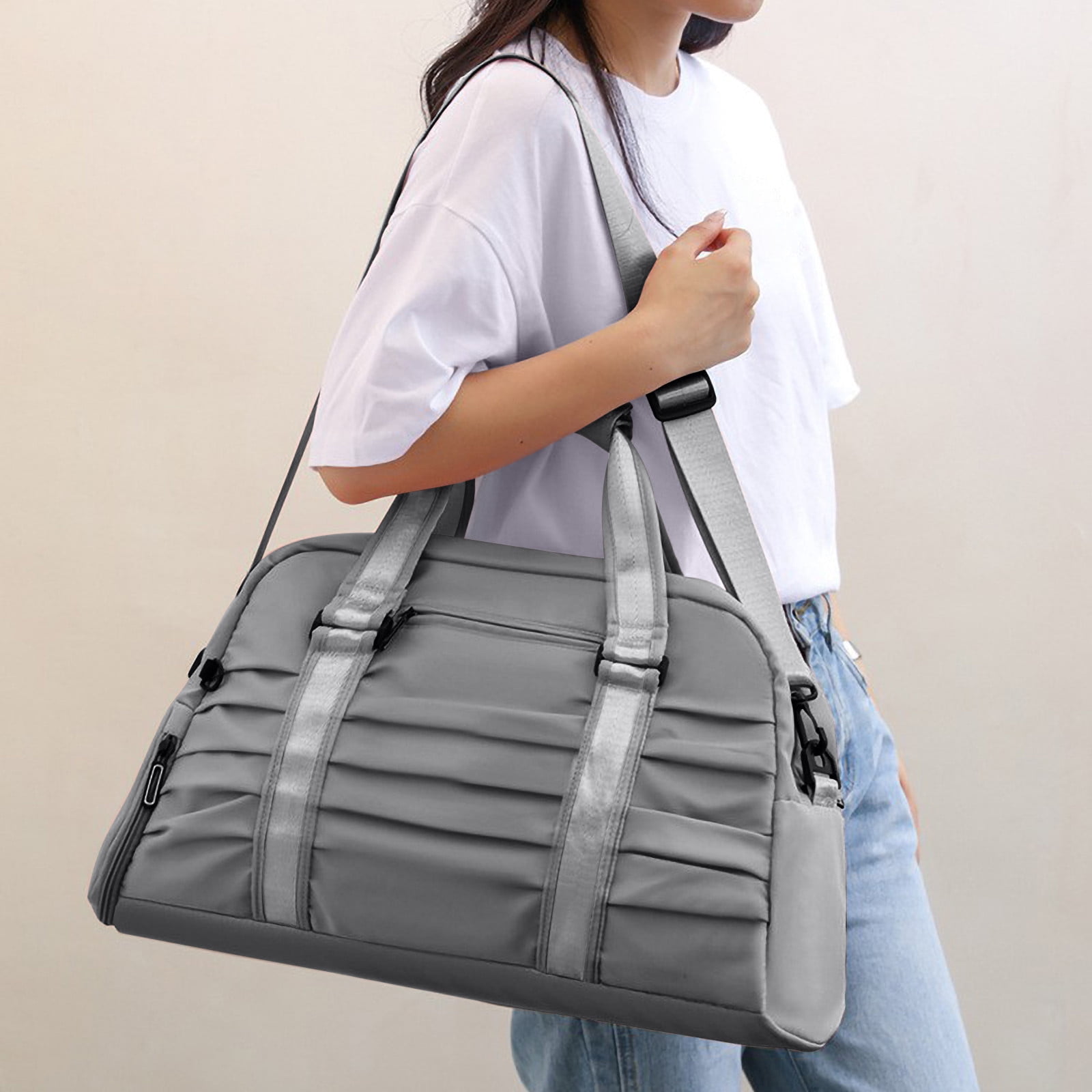 Fall Saving! Tuobarr Travel Tote Bag, Large Capacity Lightweight