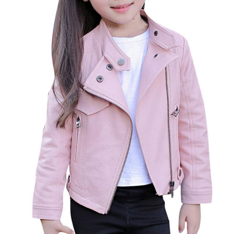 4 6 8 10 12 Years Girls Jacket Spring New Fashion Bear Sequins Cowboy Coats  For Teenager Outwear Birthday Gift Children Clothing - AliExpress