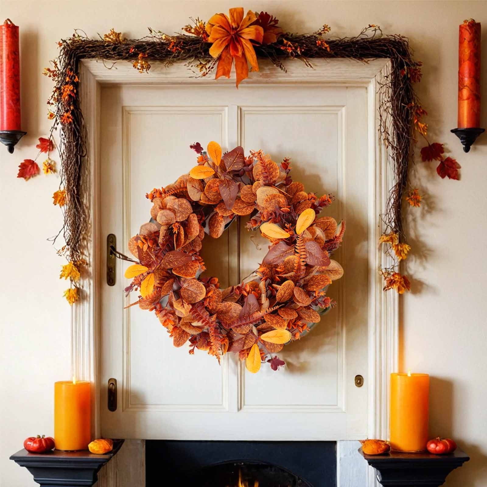 Fall Savings 2024! Rvasteizo Fall Decorations for Home, Fall Maple Leaf