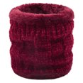 thumbnail image 1 of Winter Scarf With Warmth And Plush Same Gender Design Protection High Neck Thick Yarn Single Circle Solid Color And Neck Cover, 1 of 6