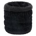 thumbnail image 1 of Winter Scarf With Warmth And Plush Same Gender Design Protection High Neck Thick Yarn Single Circle Solid Color And Neck Cover, 1 of 5