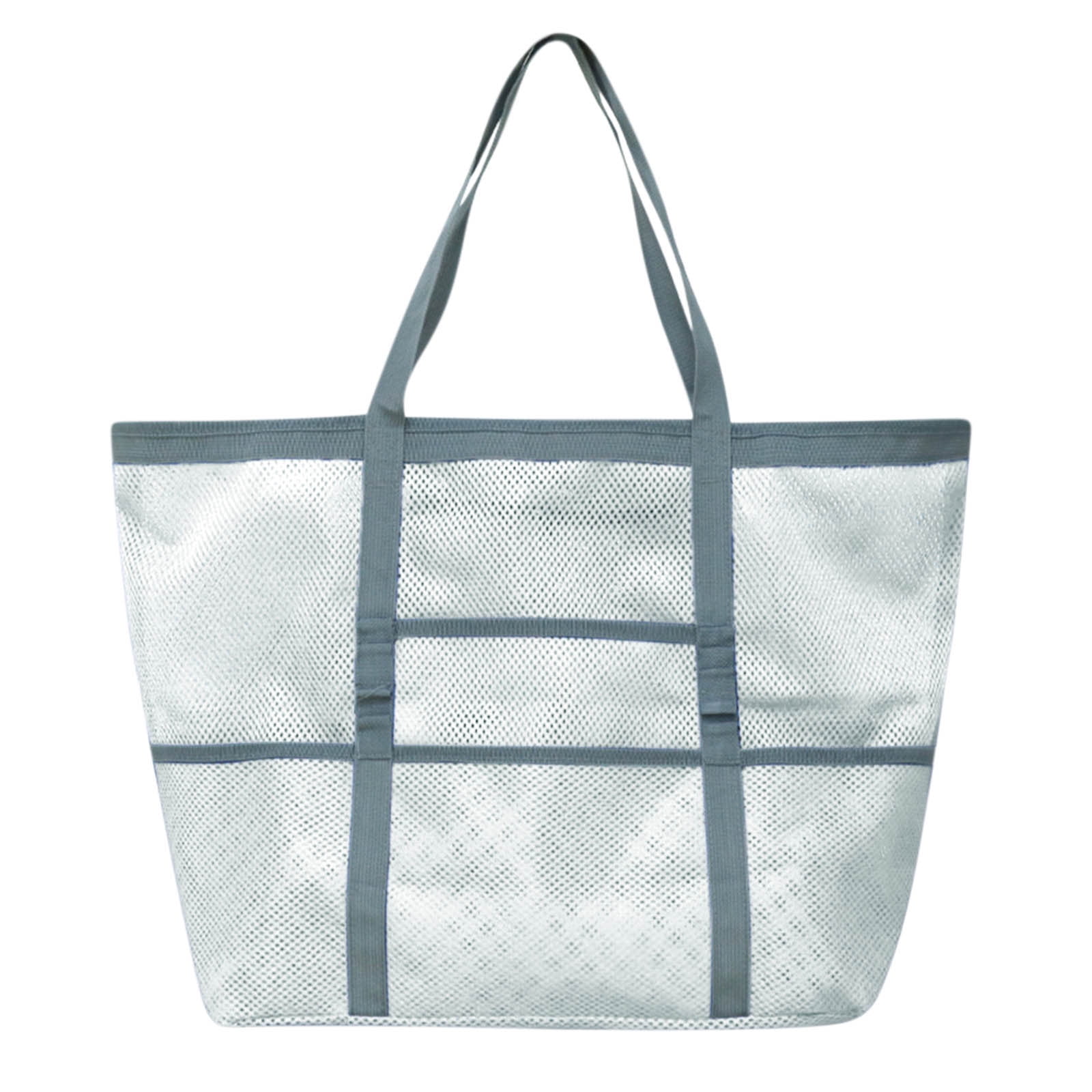 KPX Mesh Beach Bag, Sandproof, Waterproof - Large Foldable