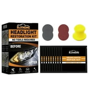 Fall Savings Ceramic Headlight Restoration Kit Guaranteed To Last As Long As You Own Your Vehicle Your Headlights Condition In 3 Easy Steps No Power Too Color Free Size