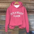 thumbnail image 1 of Fall Savings Clearacne Oversized Hoodies for Women Women's It's A Beaut Christmas Printed Casual Hoodie Crew Neck Pullover Fun Christmas Shirt Gift, 1 of 4