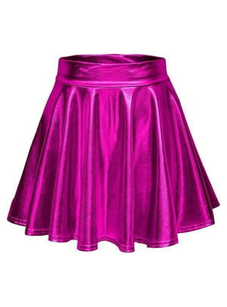 Baby pink metallic skirt best sale