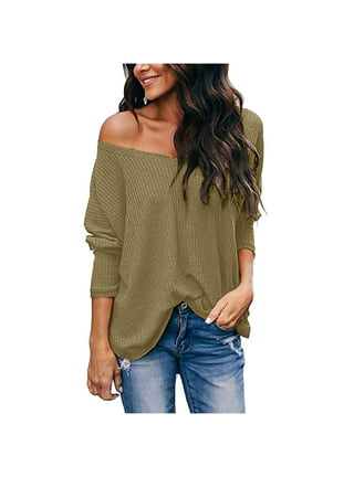 Oversized Off The Shoulder Sweater Size