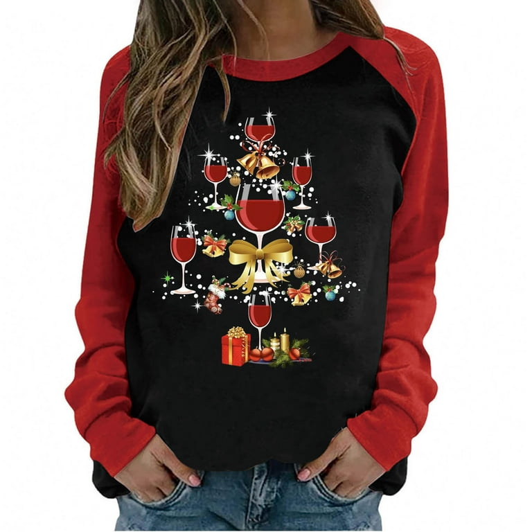 https://i5.walmartimages.com/seo/Fall-Savings-Clearance-Deals-BVnarty-Women-s-Casual-Round-Neck-T-Shirt-Raglan-Color-Matching-Christmas-Many-Wine-Cups-Printed-Long-Sleeve-Tops-Black-_c45be3d3-6704-411b-901f-f79214f20473.35d571544c6eea9ed614c87a889ff644.jpeg?odnHeight=768&odnWidth=768&odnBg=FFFFFF
