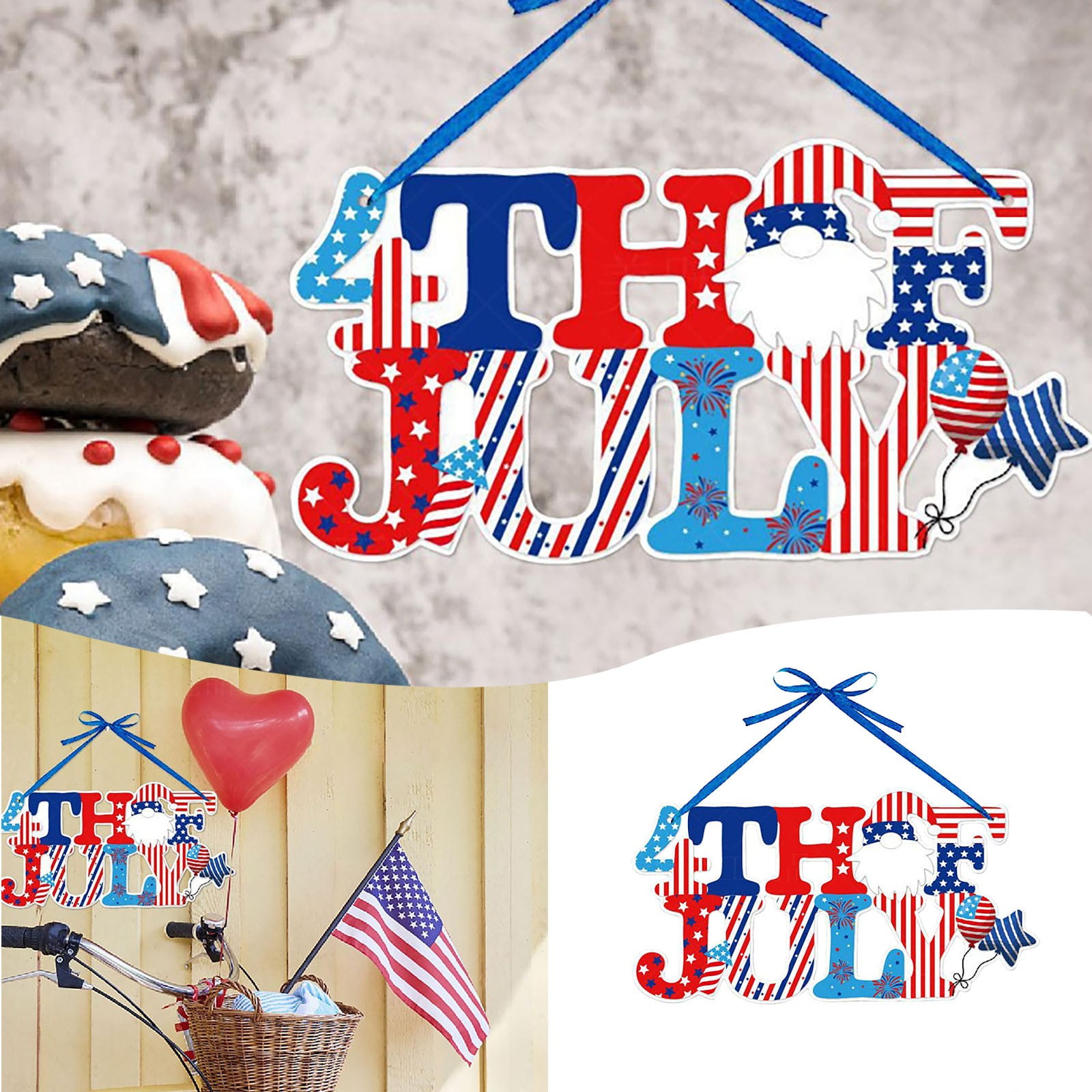 Fall Savings Clearance Under 5.00 Independence Day Party Decoration