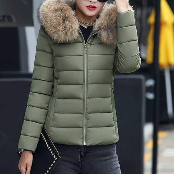 Fall Savings Clearance! Women Fashion Slim Casual Zippers Loose Long Sleeve Bomber Warm Blouse Coat Tops