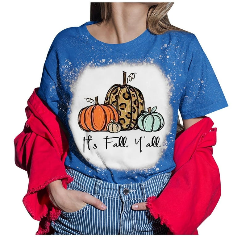Bleached Pumpkin Tee Bleached Pumpkin Tee