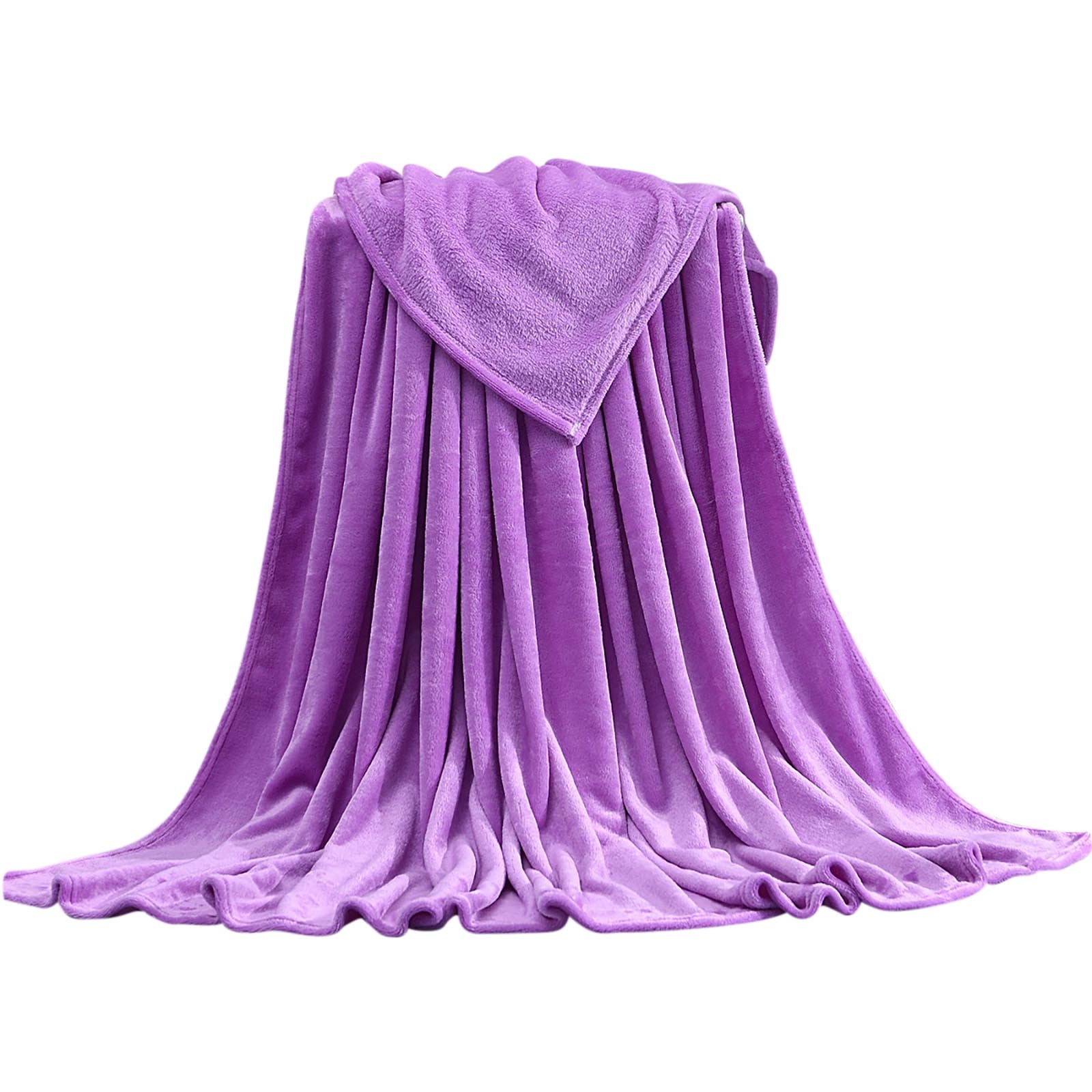 Fall Savings Deals! UHUYA Throw Blanket Bath Towels Super Soft Warm