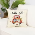 thumbnail image 1 of Fall Savings FAMTKT Halloween Pillow Covers Soft Decorative Throw Pillows Covers Bedside Pillowcase Living Room Sofa Cushion Office Waist Sofa Pillowcase Fall Pillow Covers, 1 of 6