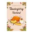 thumbnail image 1 of JOGZMZ Fall Welcome Garden Flag Vertical Double Sided, Pumpkin Fall Games Flag for Patio Thanksgiving Holiday Outdoor Decorations 17.72×11.81 in, 1 of 7