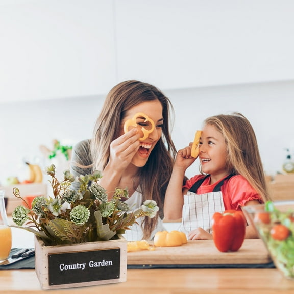 Fall Kcavykas Faux Fake Plants Simulation Flower Pot Lavender Fake Flower Plant Living Room Decoration Ornament No Fade Floral Arrangements Home Decor