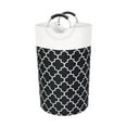 thumbnail image 1 of Holiday Clearance! PRETXORVE Laundry Basket, Laundry Hamper, Folding Dirty Cloth Basket Bathroom Large Capacity Fabric Changing and Washing Cloth Storage Bucket Lantern Printing Dirty Cloth Basket, 1 of 6