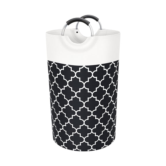 Holiday Clearance! PRETXORVE Laundry Basket, Laundry Hamper, Folding Dirty Cloth Basket Bathroom Large Capacity Fabric Changing and Washing Cloth Storage Bucket Lantern Printing Dirty Cloth Basket
