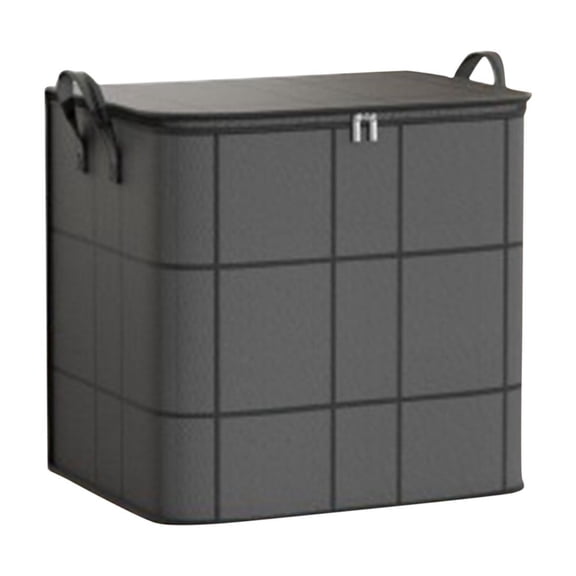 Fall Savings! PRETXORVE Quilt Storage Bag, Quilt Storage Bags With Zipper, Thickened and Large Capacity Zippered Non-woven Home Storage Bag for Convenient Organization of Quilts Clothing