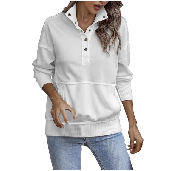 Fall Pohista Autumn Clothing Crew Neck Sweatshirts Women Graphic T Shirts Long Sleeve Going out Tops Fall Tshirts Shirts My Items Ordered