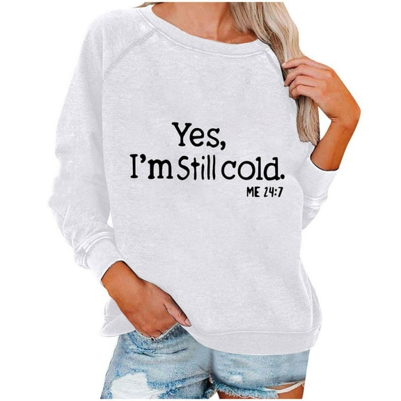 Spring Pohista Autumn Clothing Sweatshirt for Women Crewneck Womens Shirts Trendy 2026 Womens Shirts Long Sleeve Tops Womens Blouses My Cart Items Today