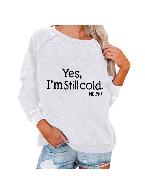 Spring Pohista Autumn Clothing Sweatshirt for Women Crewneck Womens Shirts Trendy 2026 Womens Shirts Long Sleeve Tops Womens Blouses My Cart Items Today
