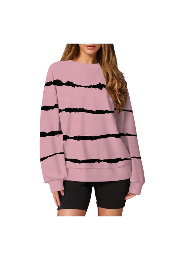 Fall Pohista Autumn Clothing Sweatshirt for Women Graphic Tops Trendy Fall Long Sleeve T Shirts Women's Blouses My Items out for Delivery