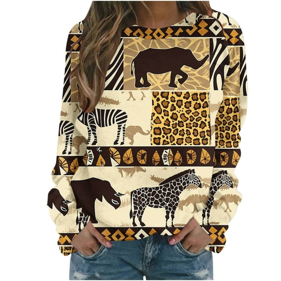 Fall Pohista Autumn Clothing Sweatshirt for Women Zip up Womens Shirts Trendy Long Sleeve T Shirts Vintage Graphic Tees Fall Top My Orders Placed Recently