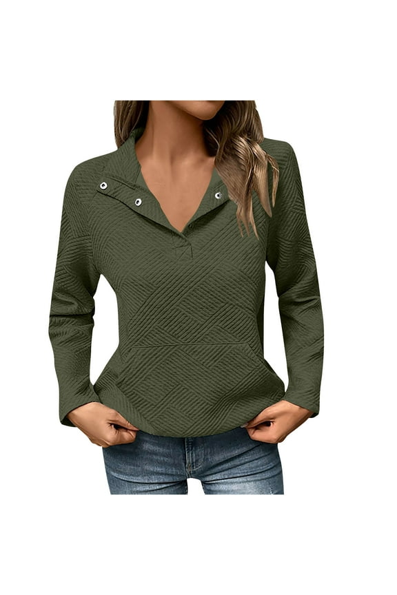 Autumn Clothing Women Sweatshirt Hoodie Womens Tops Fall Long Sleeve Fall Shirts Shirts for Women Vneck My Items