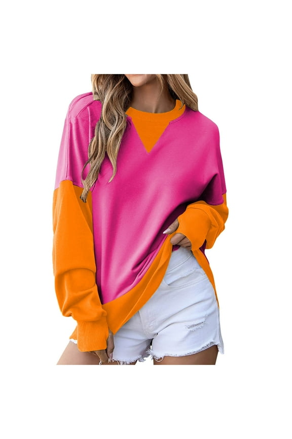 Fall Pohista Autumn Clothing Womens Sweatshirt Graphic Womens Shirts Trendy Womens Tops Long Sleeves Fall Blouse for Women My Items Saved for Later