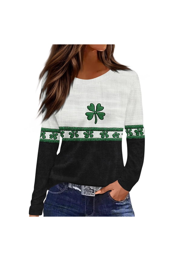 Fall Pohista Autumn Clothing Womens Sweatshirt Women's Shirts Long Sleeve Blouses Fall Womens Blouses Fall 2025 My Items Saved for Later