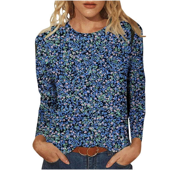 Fall Pohista Women's Fall T Shirts Womens Long Sleeve Shirts Women's Fall Tops My items out for delivery Fall Pullover Tops
