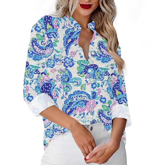 Fall Pohista Women's Shirts Plus Size Long Long Sleeve Boho Tops Plain T-Shirts my order Fall Ladies Tops and Blouses