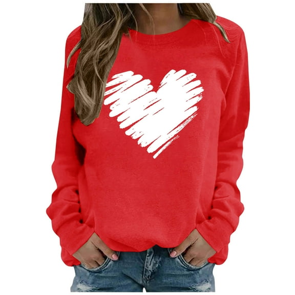 Fall Pohista Women's Shirts Plus Size Long Long Sleeve Shirts for Women Casual Loose Fall Tops Reorders from My past Orders Fall Pullover Tops