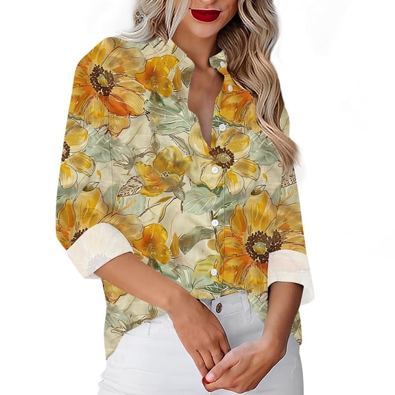 Fall Pohista Women's Tops Casual Women's Blouses Long Sleeve Womens Blouses My Items Saved for Later Fall Ladies Tops and Blouses